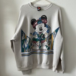 Disney Mickey Sweatshirt Vintage